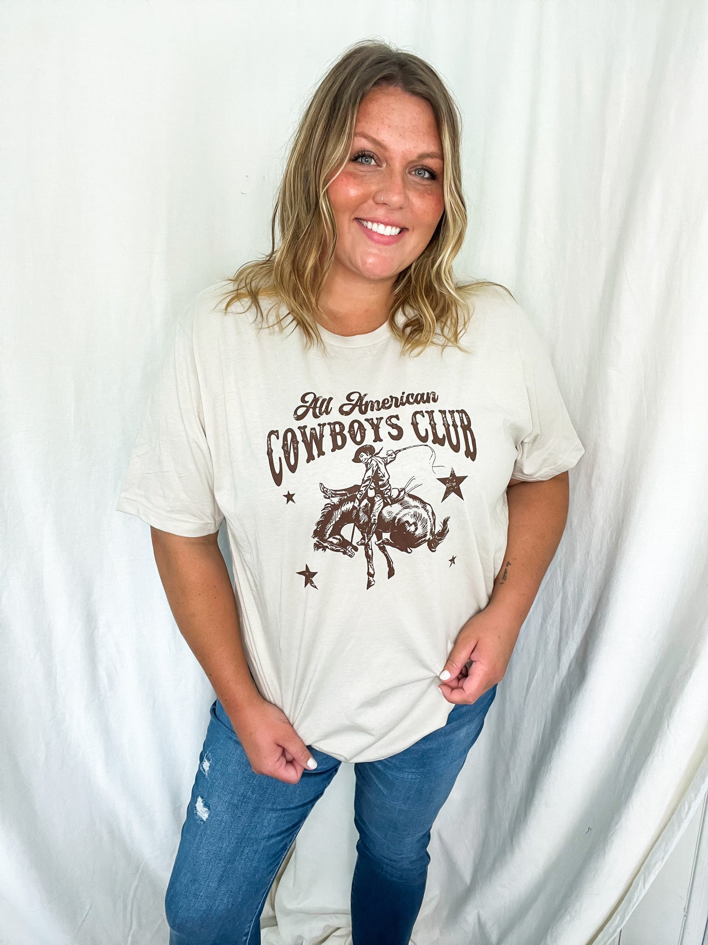 Cowboys Club Graphic Tee