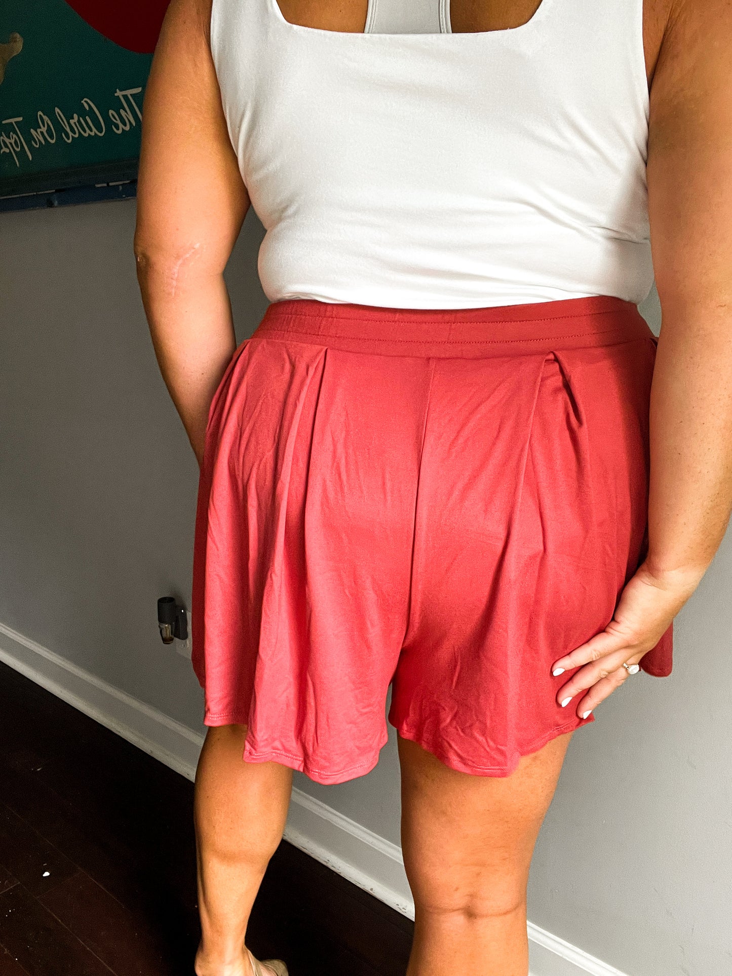 On The Go Shorts
