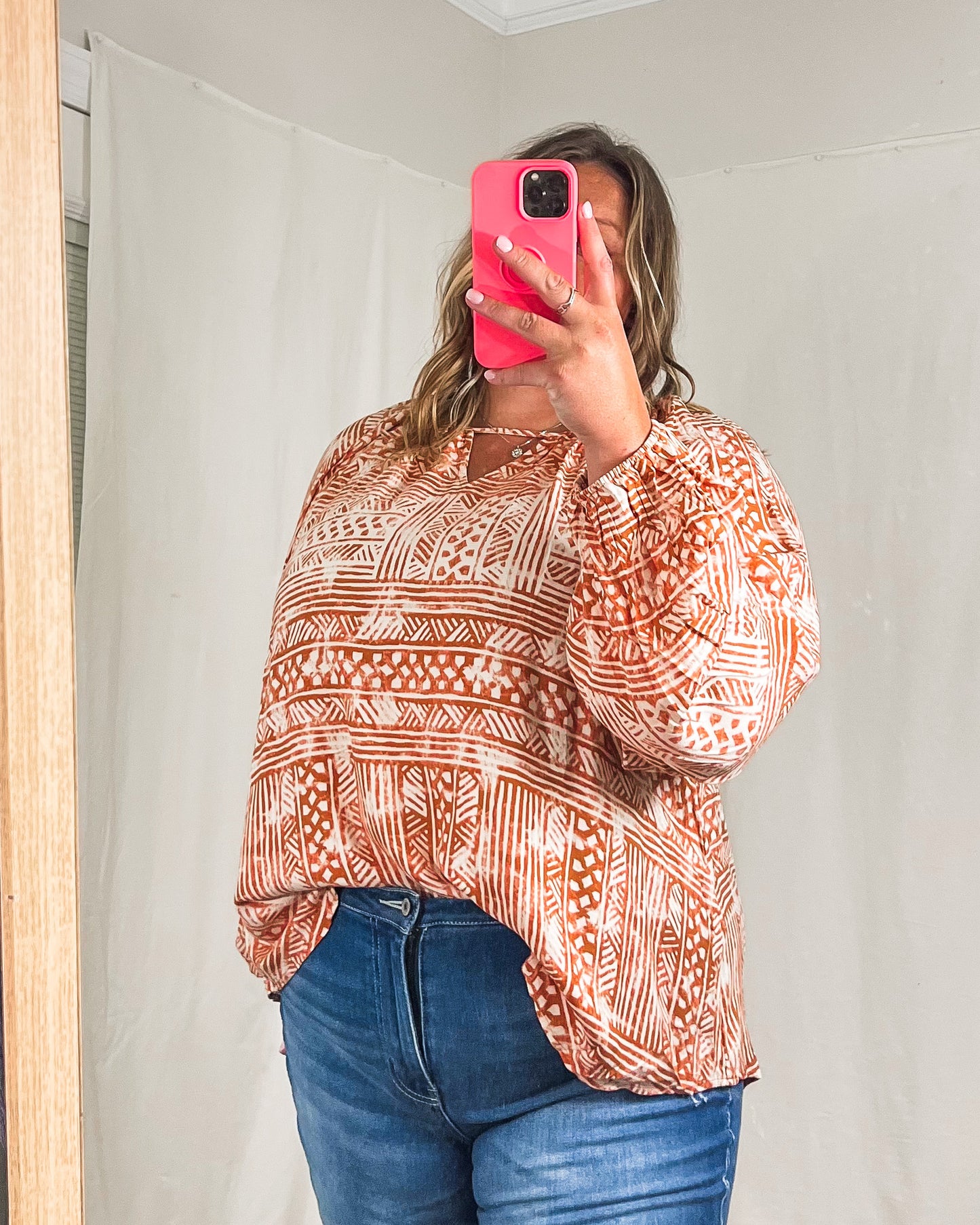 9 to 5 Aztec Top