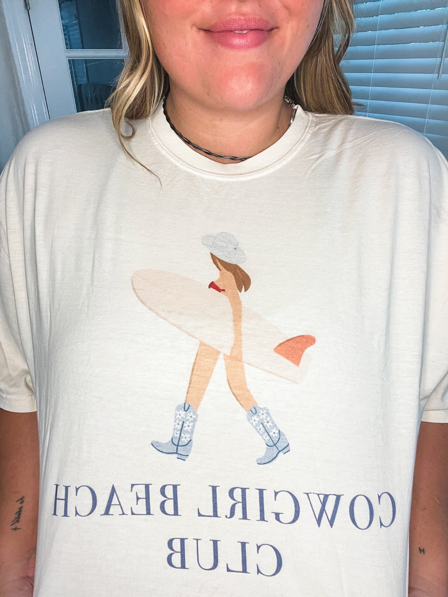 Cowgirl Beach Club Tee