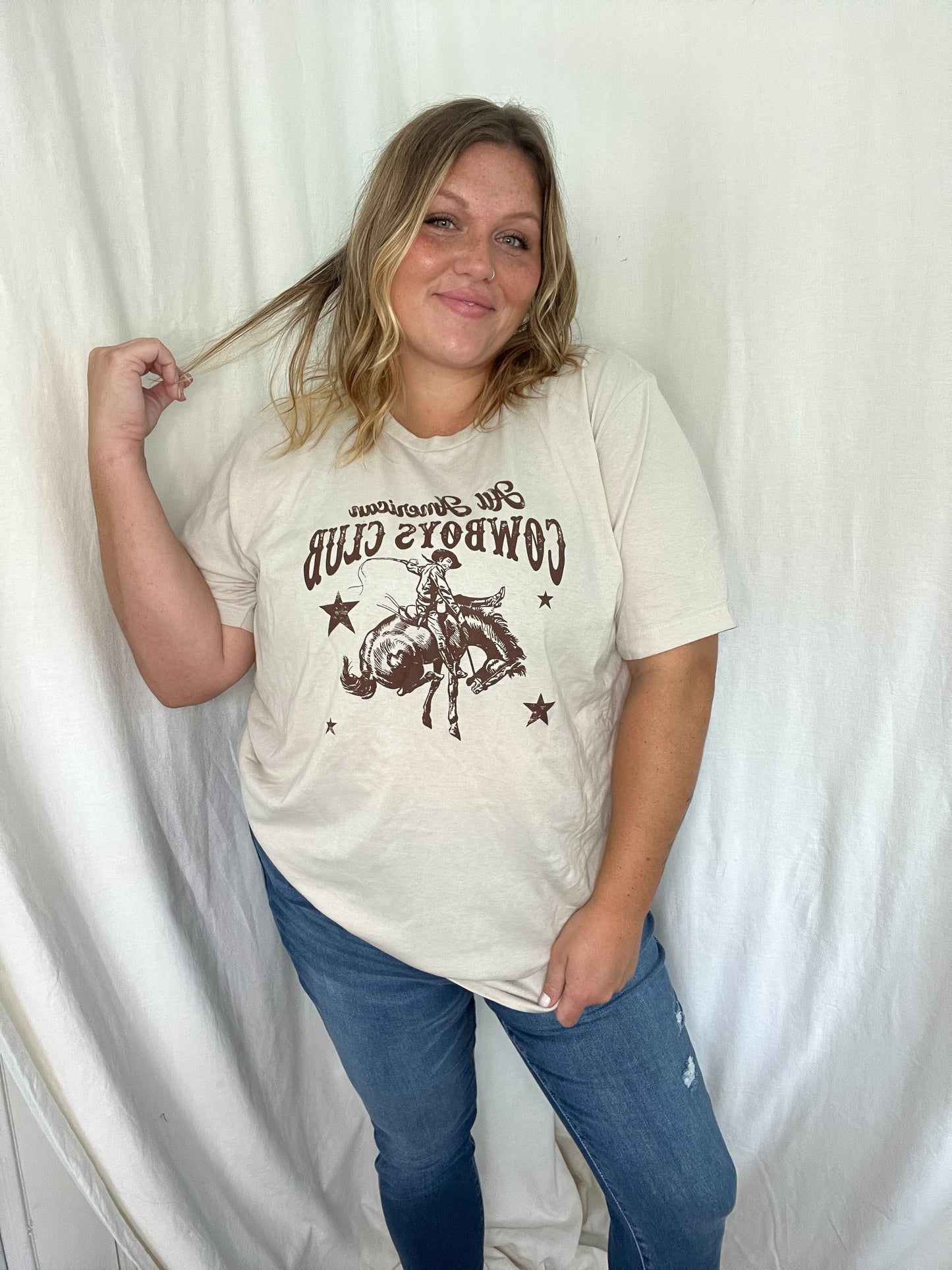 Cowboys Club Graphic Tee