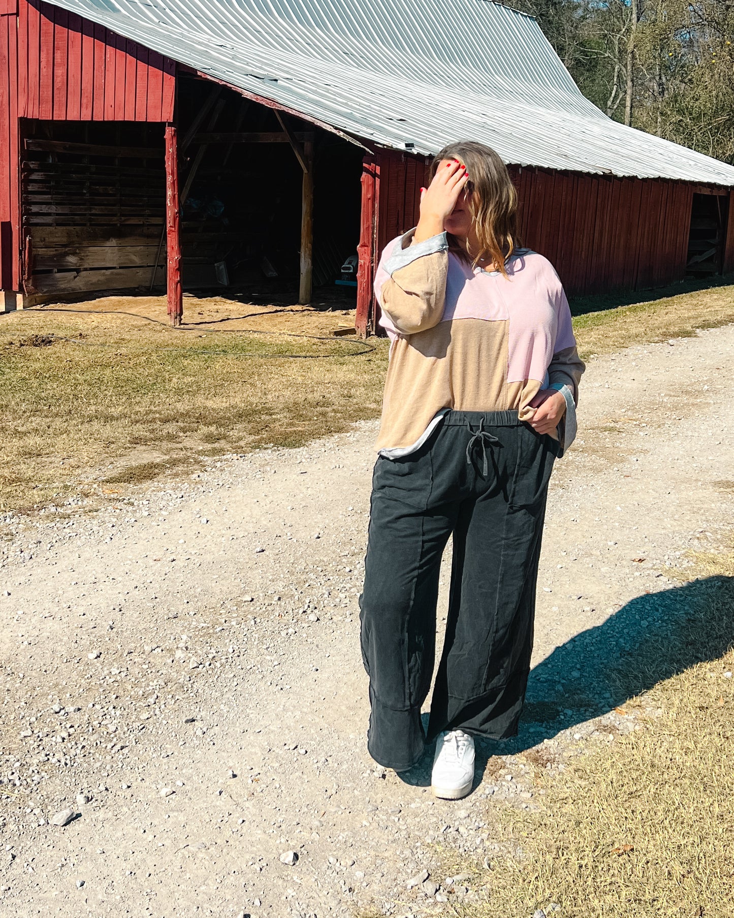 Take It Easy Wide Leg Cargo Pant