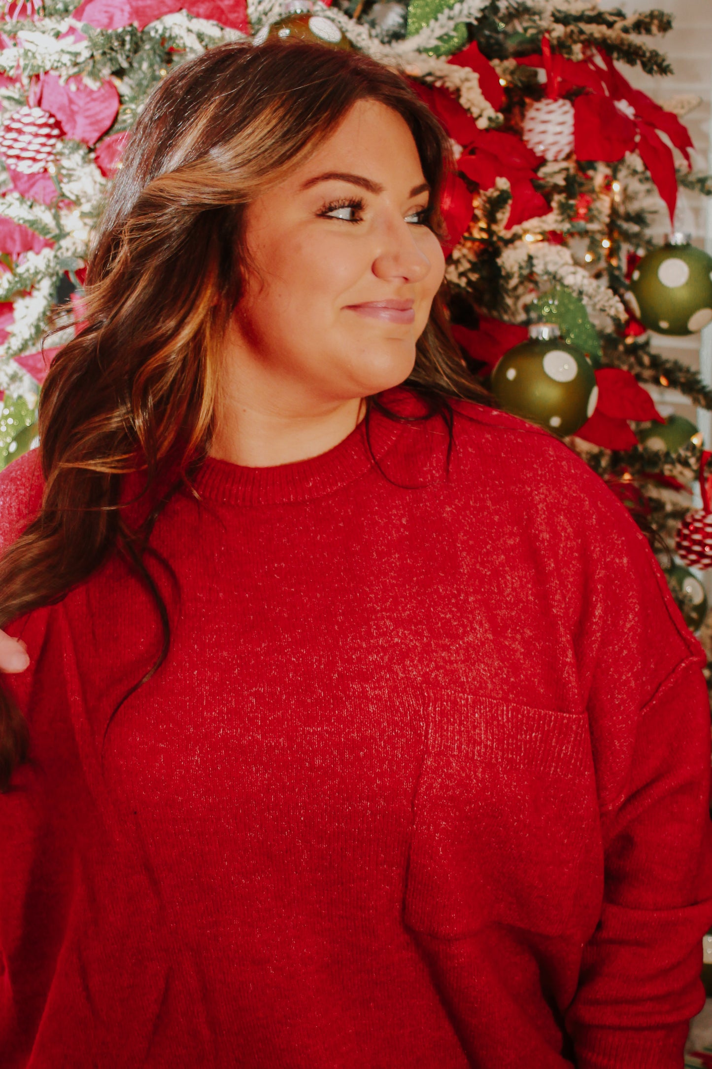 Santa Baby Oversized Sweater