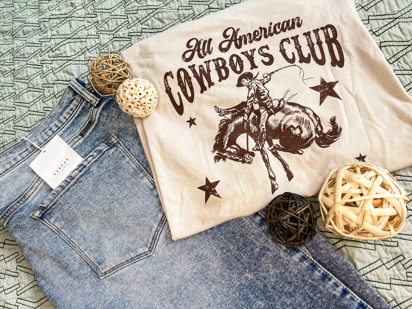 Cowboys Club Graphic Tee